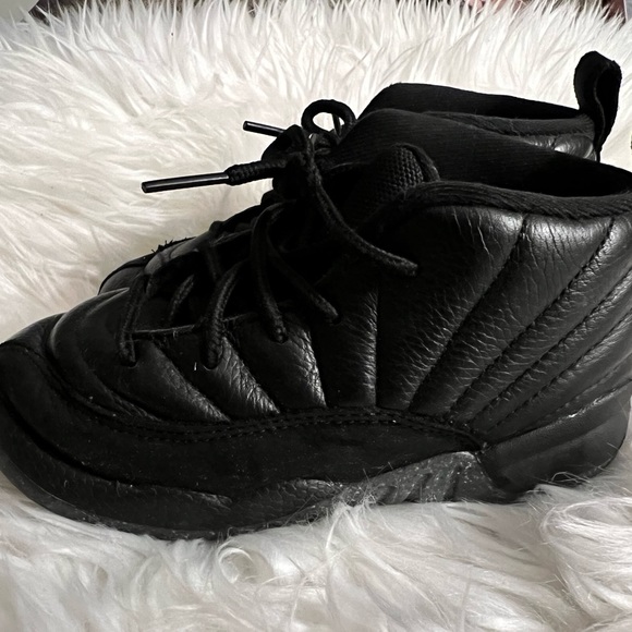 Jordan Other - Toddler's Jordan 12 Retro Utility Black/Black-Bright Crimson